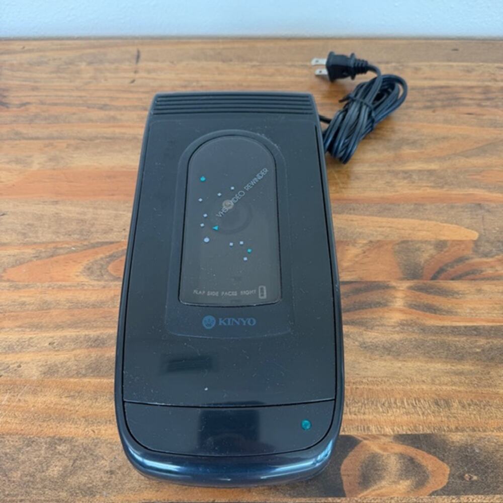 Kinyo VHS Video Rewinder - Tested - working